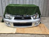 Ноускат (морда) Subaru Impreza GD/GDB — бампер, фары XENON за 280 000 тг. в Алматы