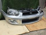 Ноускат (морда) Subaru Impreza GD/GDB — бампер, фары XENON за 280 000 тг. в Алматы – фото 3