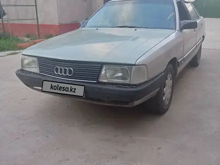 Audi 100 1988 года за 850 000 тг. в Шу – фото 7