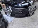 Передний бампер в сборе Lexus GS F Sport 2016-21, б/у оригинал за 450 000 тг. в Алматы
