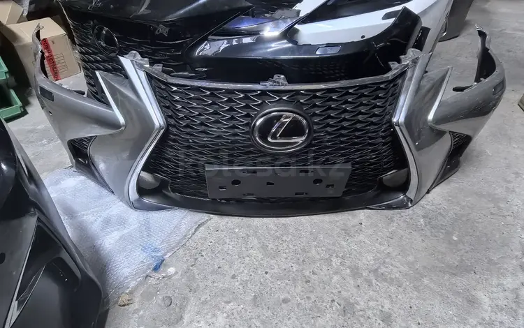 Передний бампер в сборе Lexus GS F Sport 2016-21, б/у оригинал за 450 000 тг. в Алматы