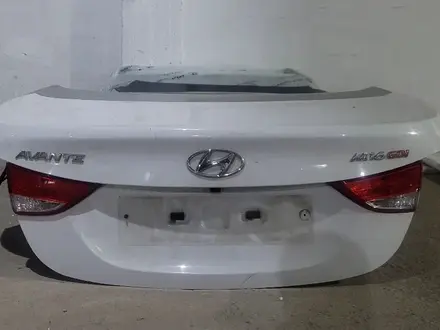Крышка багажника на HYUNDAI KIA за 10 000 тг. в Шымкент – фото 2