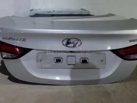 Крышка багажника на HYUNDAI KIA за 10 000 тг. в Шымкент – фото 3