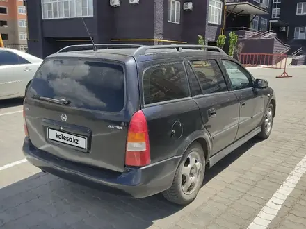 Opel Astra 2003 года за 2 600 000 тг. в Актобе – фото 4