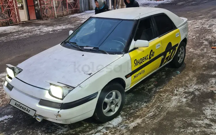 Mazda 323 1991 года за 650 000 тг. в Алматы