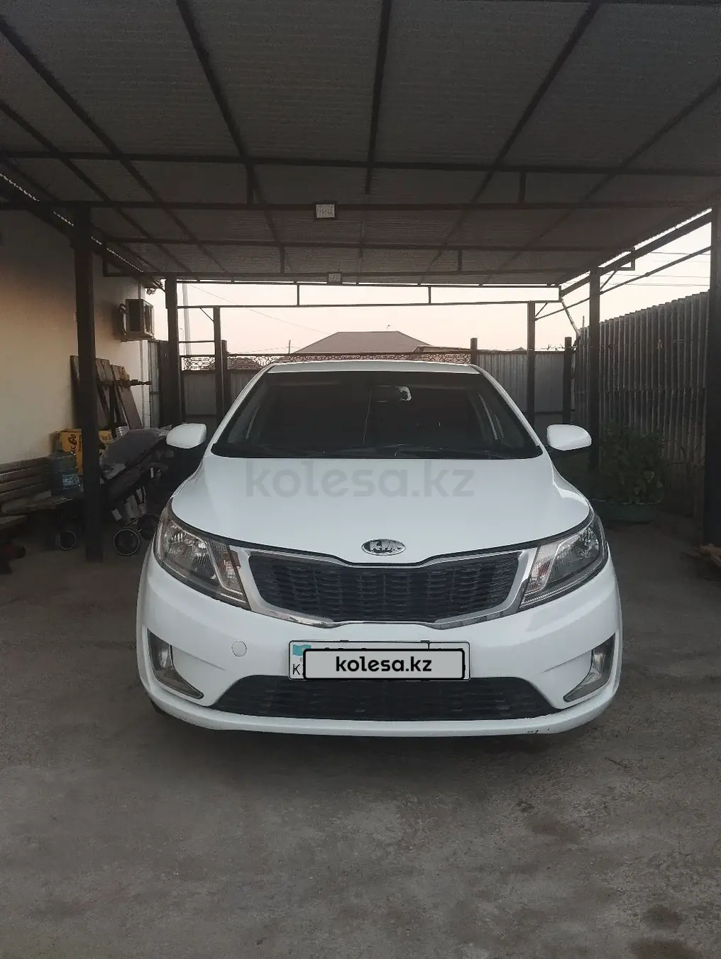 Kia Rio, 2013