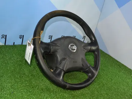 Руль на Nissan Primera P12 за 15 000 тг. в Тараз – фото 3
