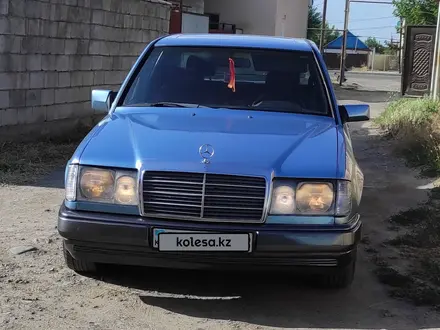 Mercedes-Benz E 230 1988 года за 1 300 000 тг. в Тараз – фото 5