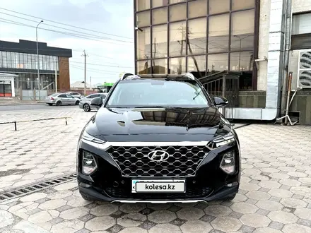 Hyundai Santa Fe 2020 года за 16 500 000 тг. в Шымкент – фото 10