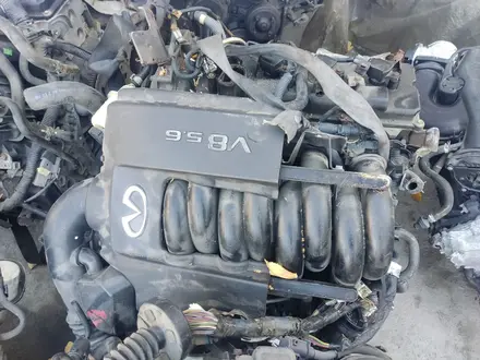 Двигатель на Lexus LX 470 2UZ-FE без VVT, Гарантия (1UR/3UR/1GR/2UZ/3UZ/2TR за 545 466 тг. в Алматы