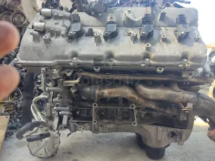 Двигатель на Lexus LX 470 2UZ-FE без VVT, Гарантия (1UR/3UR/1GR/2UZ/3UZ/2TR за 75 000 тг. в Алматы – фото 2