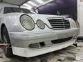 Тюнинг накладка на бампер Brabus для w210 Mercedes Benz рестайл за 40 000 тг. в Караганда – фото 3