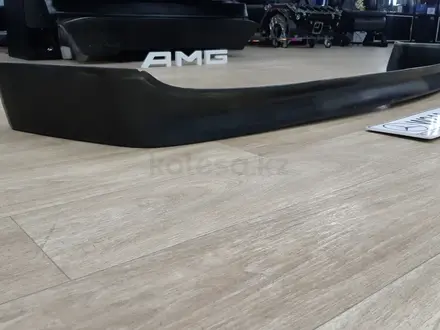 Тюнинг накладка на бампер Brabus для w210 Mercedes Benz рестайл за 40 000 тг. в Караганда – фото 2