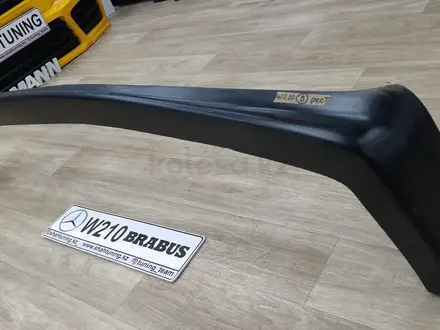 Тюнинг накладка на бампер Brabus для w210 Mercedes Benz рестайл за 40 000 тг. в Караганда – фото 5