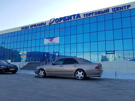 Тюнинг накладка на бампер Brabus для w210 Mercedes Benz рестайл за 40 000 тг. в Караганда – фото 12