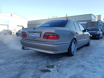 Тюнинг накладка на бампер Brabus для w210 Mercedes Benz рестайл за 40 000 тг. в Караганда – фото 13