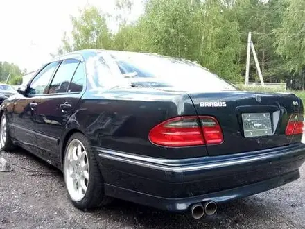 Тюнинг накладка на бампер Brabus для w210 Mercedes Benz рестайл за 40 000 тг. в Караганда – фото 4