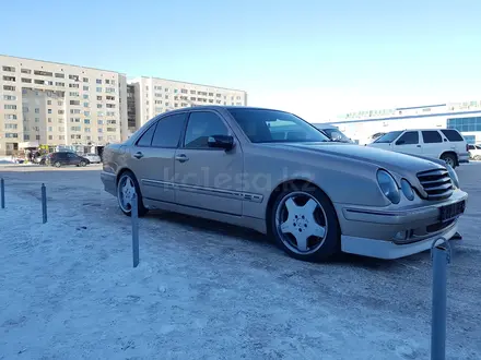 Тюнинг накладка на бампер Brabus для w210 Mercedes Benz рестайл за 35 000 тг. в Алматы – фото 16