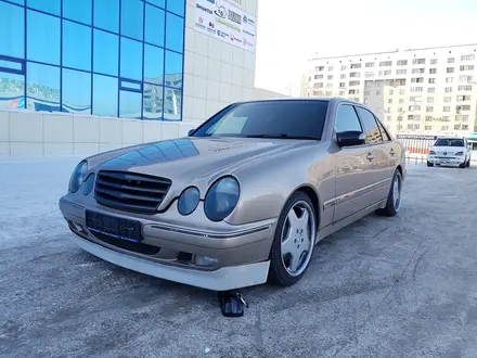 Тюнинг накладка на бампер Brabus для w210 Mercedes Benz рестайл за 35 000 тг. в Алматы – фото 18
