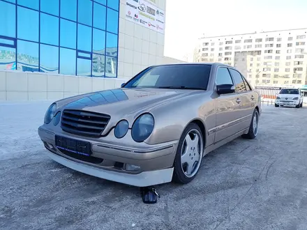 Тюнинг накладка на бампер Brabus для w210 Mercedes Benz рестайл за 40 000 тг. в Караганда – фото 18