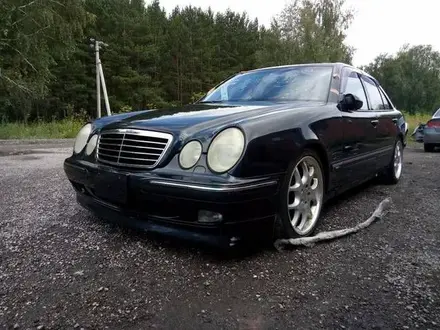 Тюнинг накладка на бампер Brabus для w210 Mercedes Benz рестайл за 40 000 тг. в Караганда – фото 6