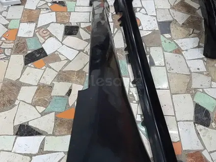 Тюнинг накладка на бампер Brabus для w210 Mercedes Benz рестайл за 40 000 тг. в Караганда – фото 19