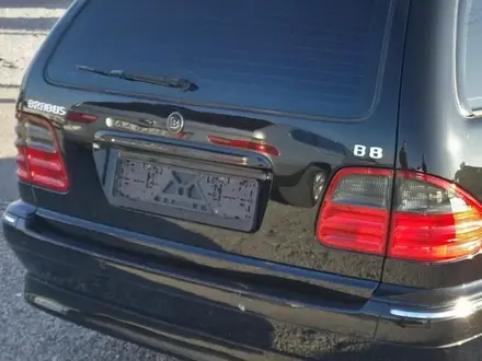Тюнинг накладка на бампер Brabus для w210 Mercedes Benz рестайл за 35 000 тг. в Алматы – фото 8