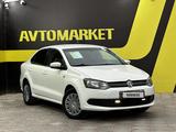 Volkswagen Polo 2015 годаүшін4 450 000 тг. в Актобе – фото 3