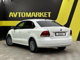 Volkswagen Polo 2015 годаүшін4 450 000 тг. в Актобе – фото 4