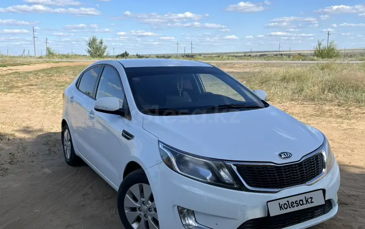 Kia Rio 2014 годаүшін5 000 000 тг. в Костанай