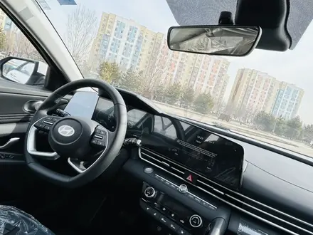Hyundai Elantra 2024 годаүшін9 900 000 тг. в Алматы – фото 11