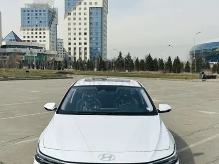 Hyundai Elantra 2024 годаүшін9 900 000 тг. в Алматы – фото 2