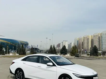 Hyundai Elantra 2024 годаүшін9 900 000 тг. в Алматы – фото 7