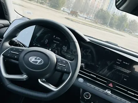Hyundai Elantra 2024 годаүшін9 900 000 тг. в Алматы – фото 9