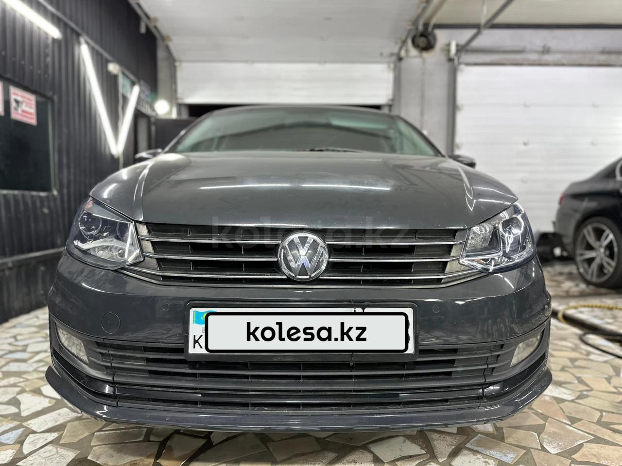 Volkswagen Polo 2018 г.