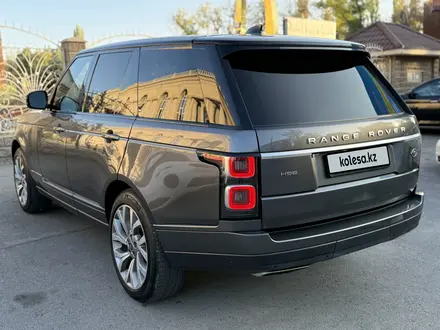 Land Rover Range Rover 2018 года за 39 900 000 тг. в Тараз – фото 15