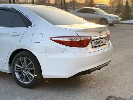 Toyota Camry 2016 года за 9 200 000 тг. в Алматы – фото 4