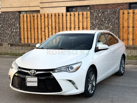 Toyota Camry 2016 года за 9 200 000 тг. в Алматы – фото 2