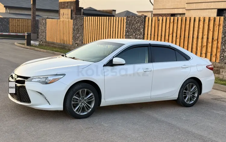 Toyota Camry 2016 года за 9 200 000 тг. в Алматы