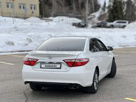 Toyota Camry 2016 года за 9 200 000 тг. в Алматы – фото 5