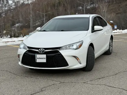 Toyota Camry 2016 года за 9 200 000 тг. в Алматы – фото 6