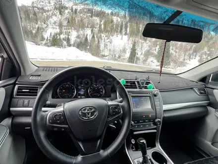 Toyota Camry 2016 года за 9 200 000 тг. в Алматы – фото 7