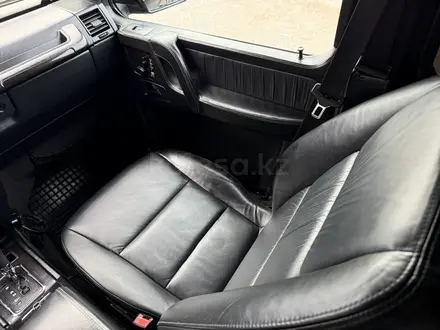 Mercedes-Benz G 55 AMG 2006 года за 18 000 000 тг. в Алматы – фото 13