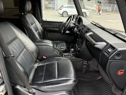 Mercedes-Benz G 55 AMG 2006 года за 18 000 000 тг. в Алматы – фото 18