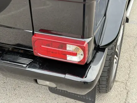 Mercedes-Benz G 55 AMG 2006 года за 18 000 000 тг. в Алматы – фото 20