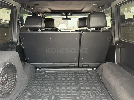 Mercedes-Benz G 55 AMG 2006 года за 18 000 000 тг. в Алматы – фото 19