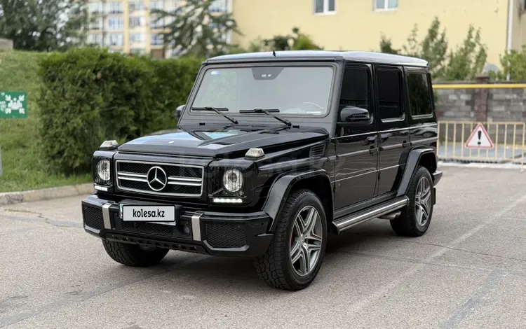 Mercedes-Benz G 55 AMG 2006 годаүшін18 000 000 тг. в Алматы