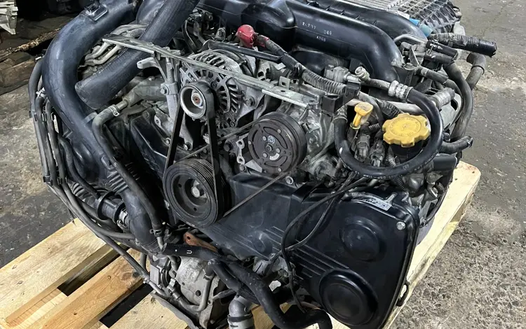 Двигатель Subaru EJ255 2.5 Dual AVCS Turbo за 800 000 тг. в Петропавловск