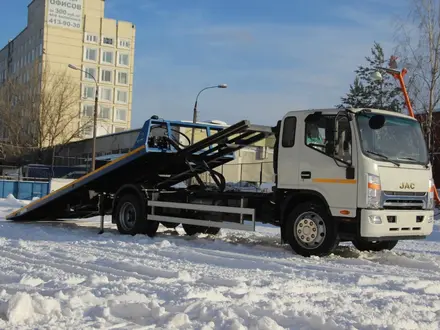 Jac  Эвакуатор сдвижной N120 2022 года за 31 000 000 тг. в Караганда – фото 9