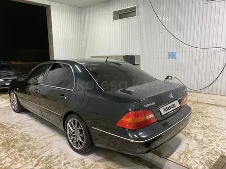 Lexus LS 430 2003 года за 5 900 000 тг. в Актау – фото 11